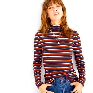 Madewell Fine Ribbed Turtleneck